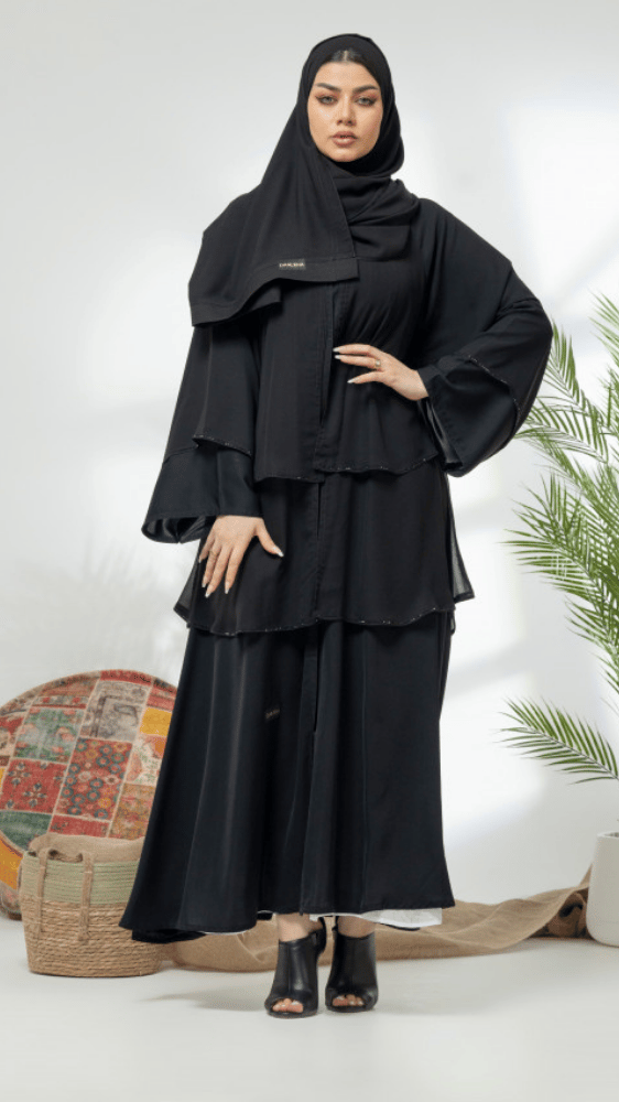 عباية طبقات متصله