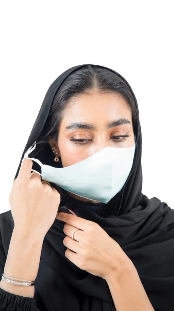 كمام حرير 3 الوان