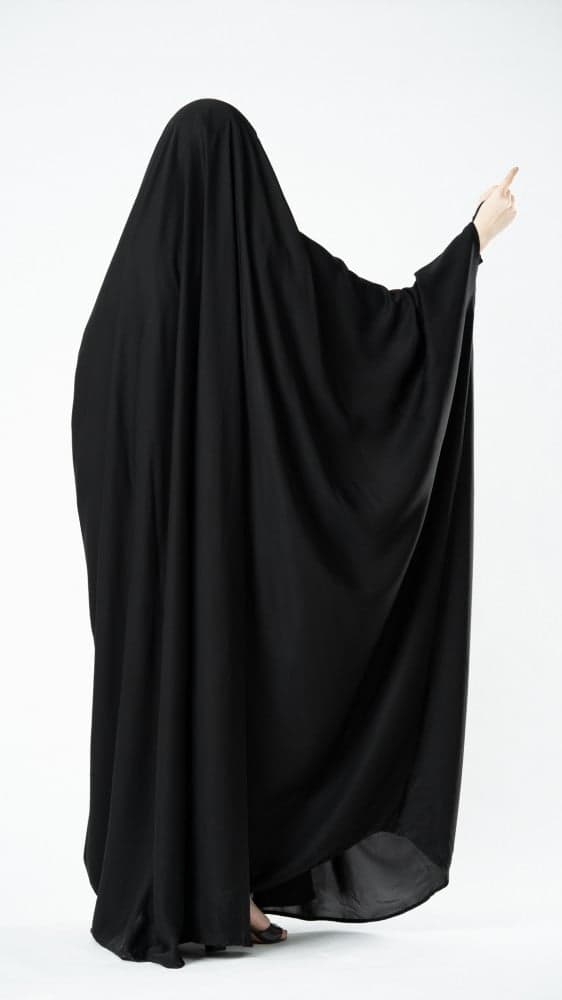 عباية رأس بخيط على الاصبع