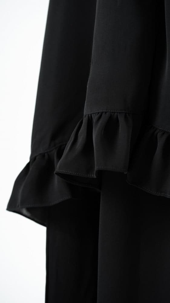 عباية طبقتين منفصلة عملية