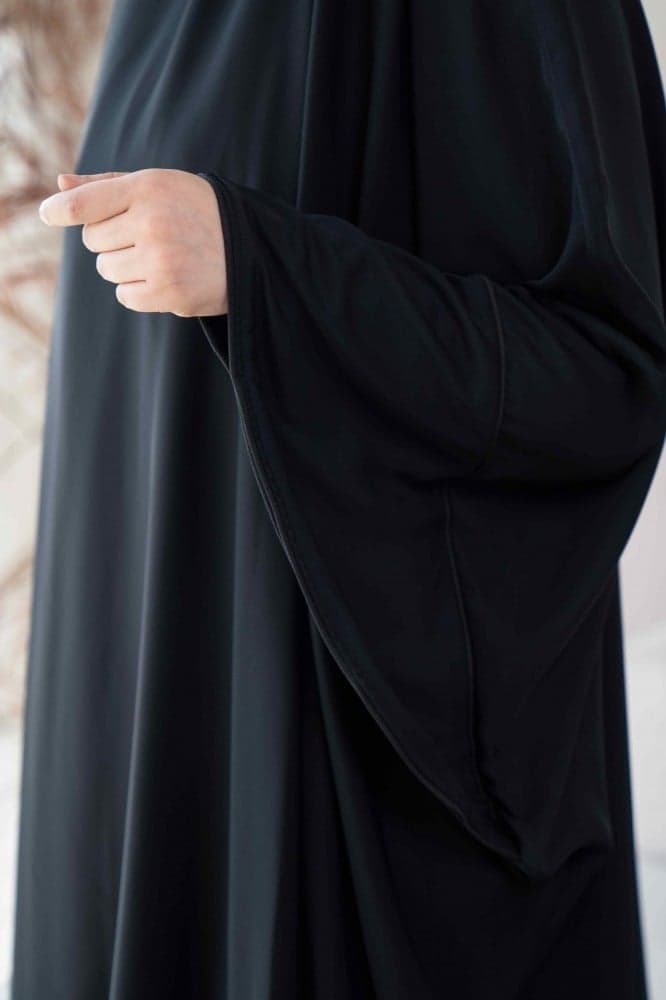 عباية راس كم فراشة