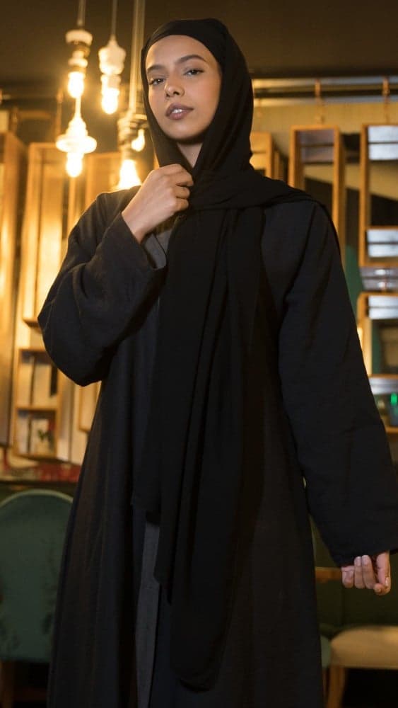 طرحة ربط سادة