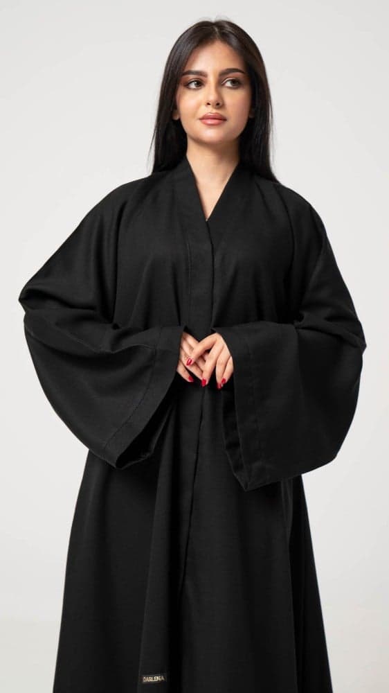 عباية ساده بقصة كلوش