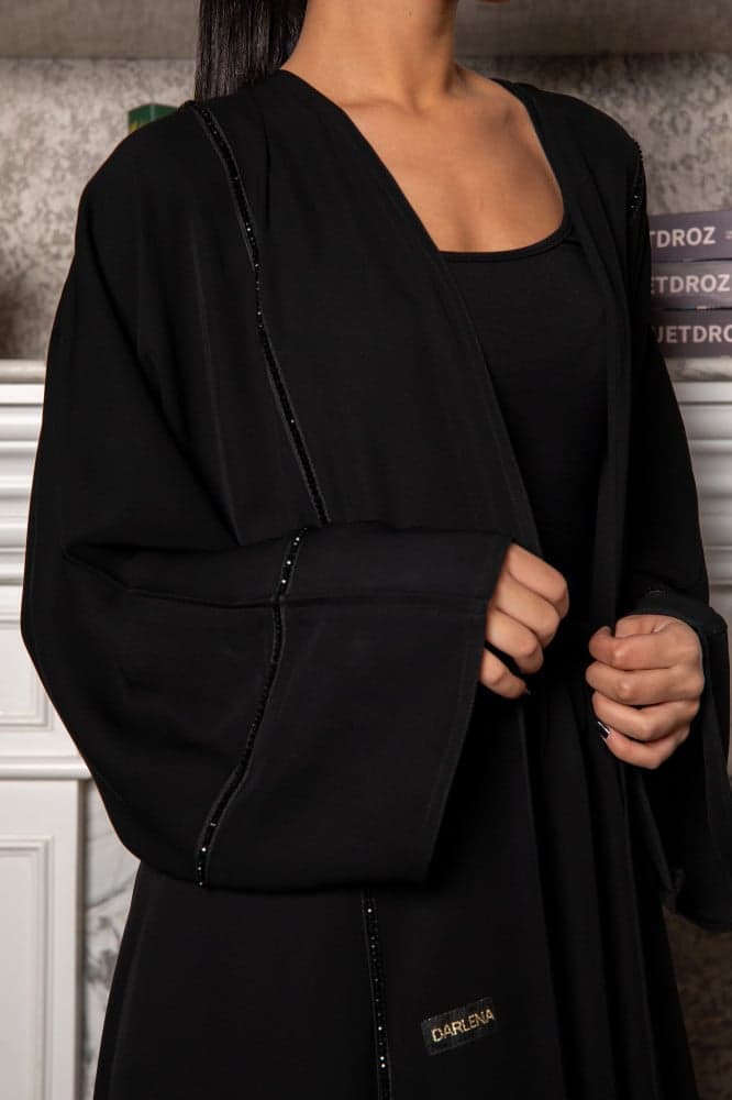 عباية جاكيت مع تنورة