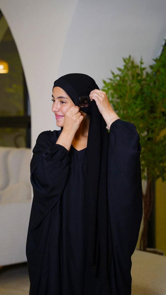 طرحة ربط ثابتة بمدخل نظارات