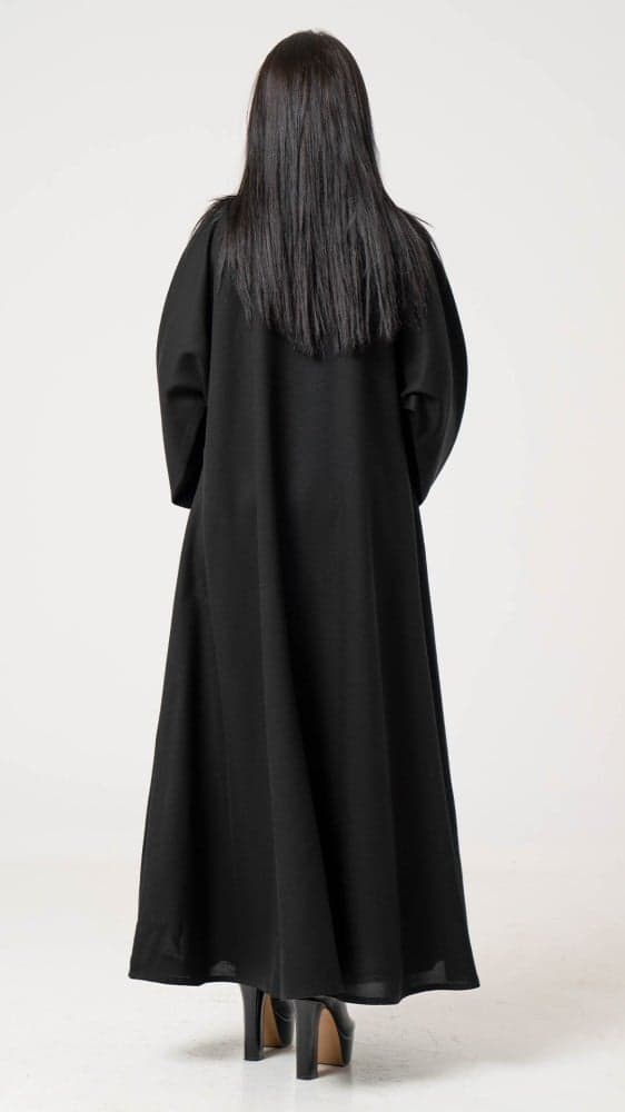 عباية ساده بقصة كلوش