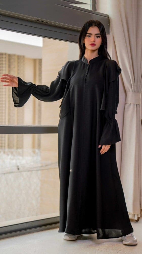 عباية اجنحه كم مطاط