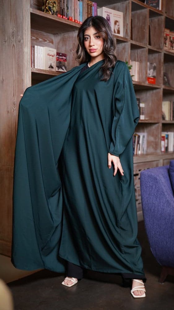 عباية بشت لف بمطاط داخلي متعددة الالوان