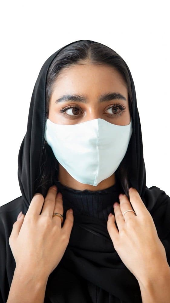 كمام حرير 3 الوان