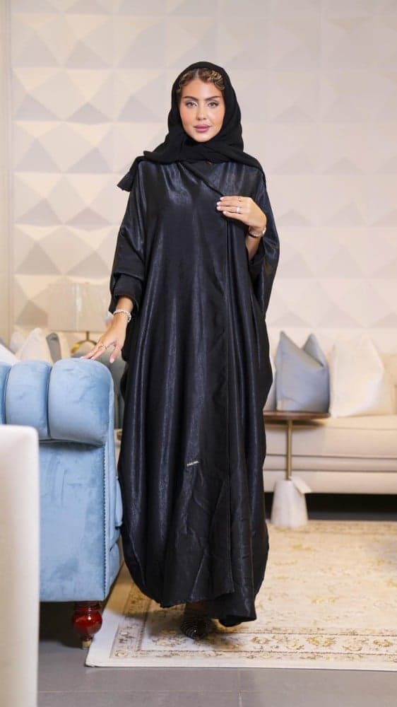 عباية بشت بخامة لامعه