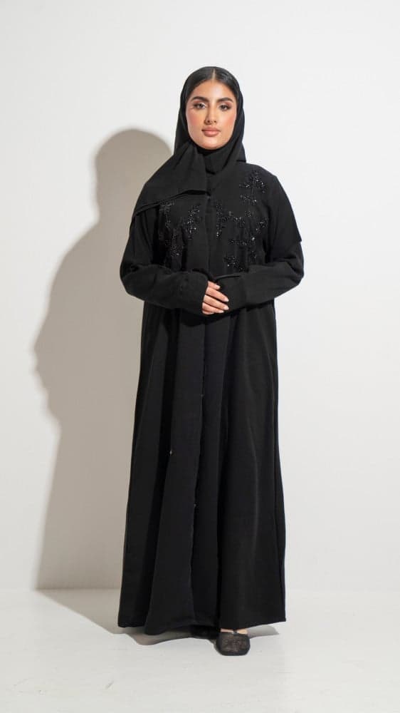 عباية شك اسود