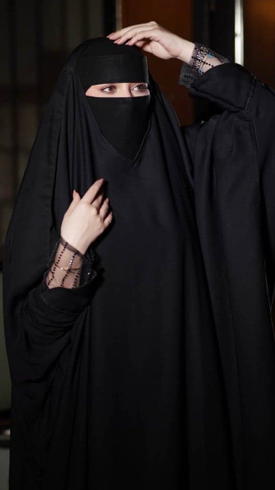 عباية راس باكمام  شك