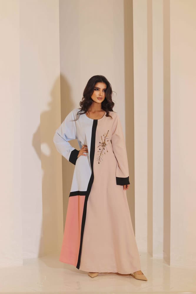 جلابية بألوان