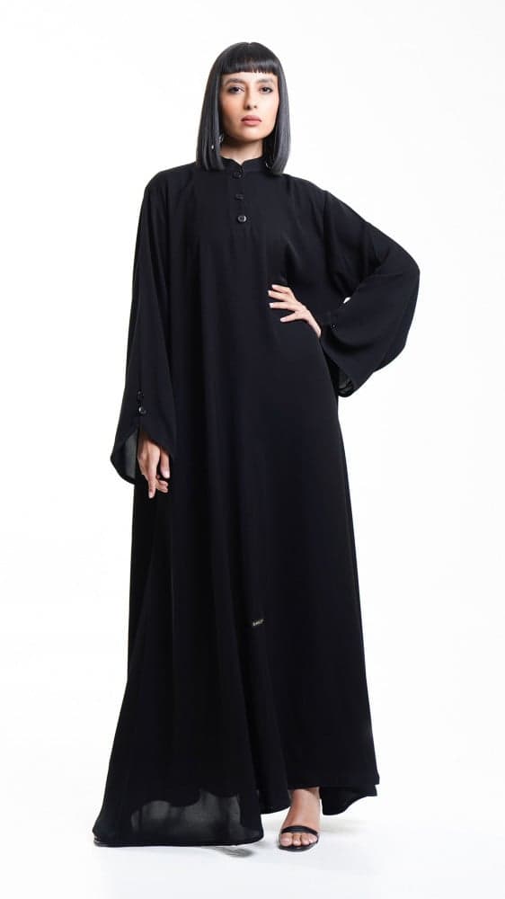 عباية بياقة وأزره