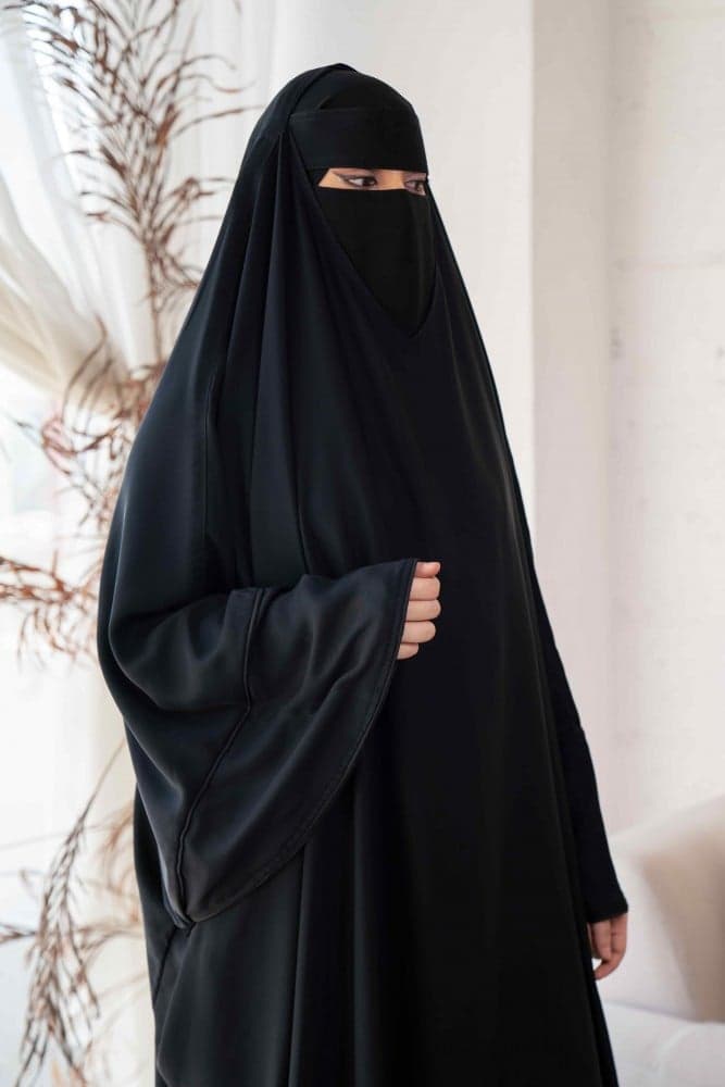 عباية راس كم فراشة