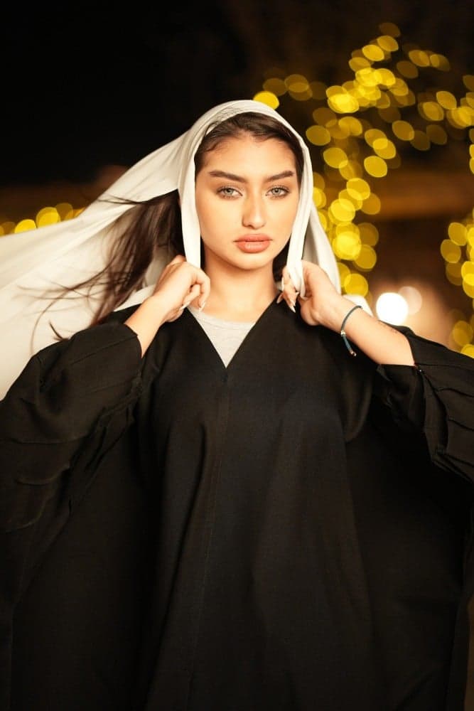 طرحة ربط سادة