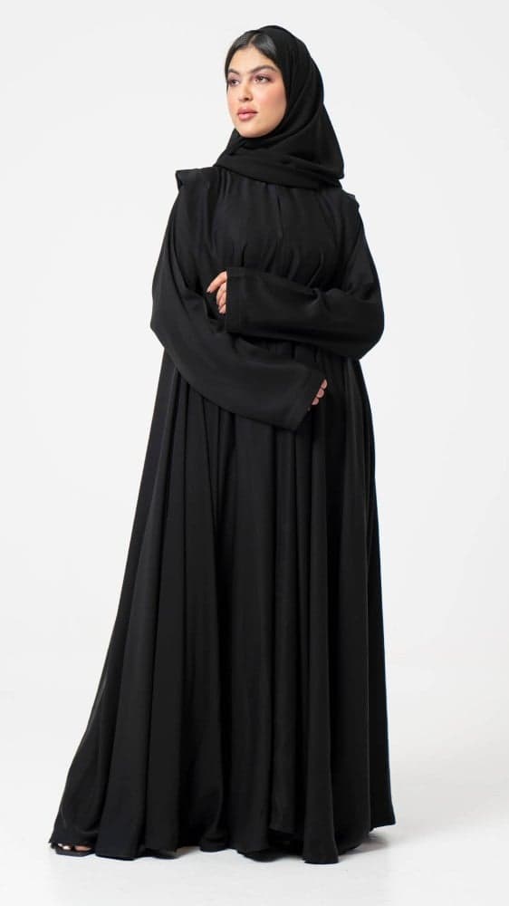 عباية تربل كلوش