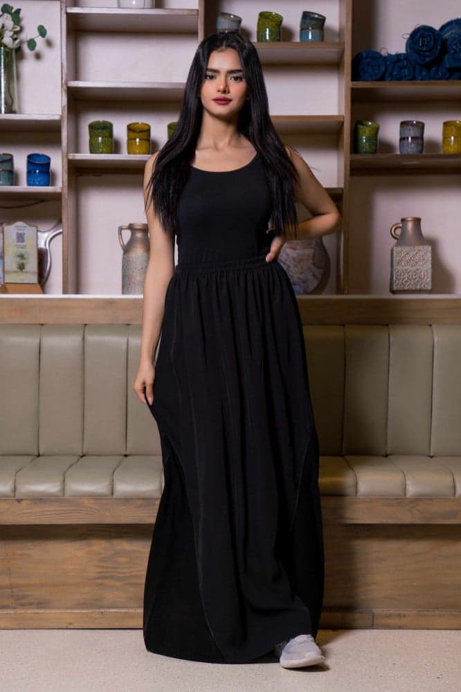 عباية جاكيت مع تنورة