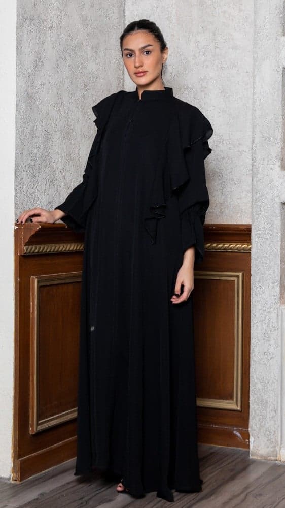 عباية اجنحه كم مطاط