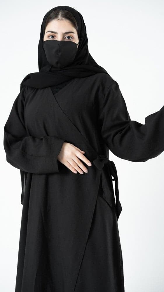 عباية لف بربطه