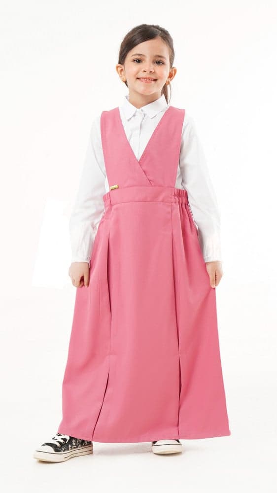 مريول ابتدائي وردي شيال