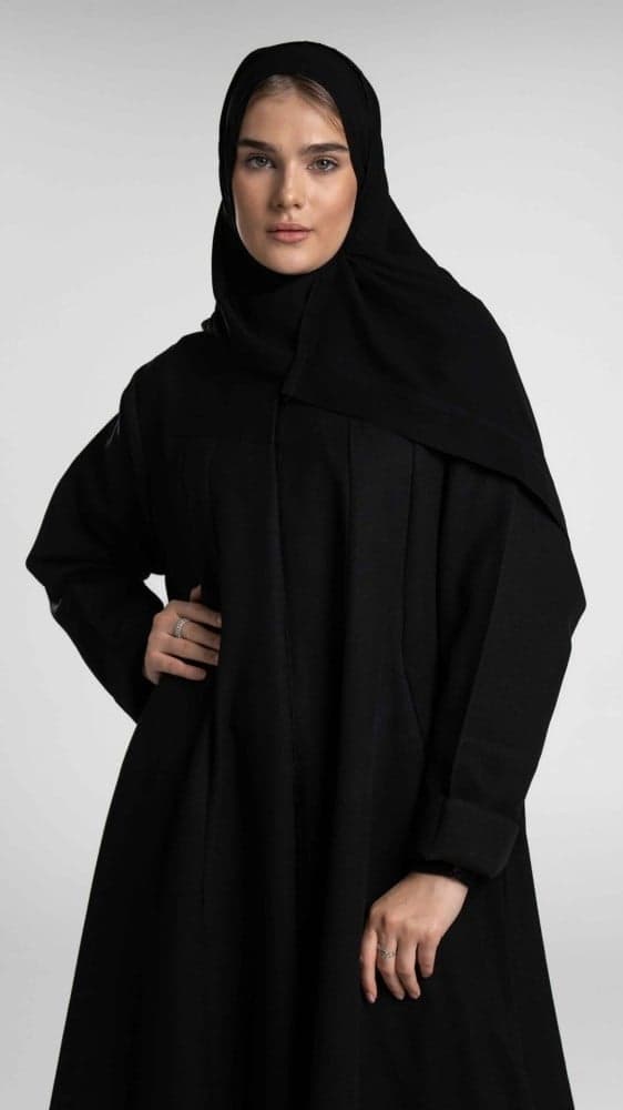 عباية بقصة جيوب مخفية