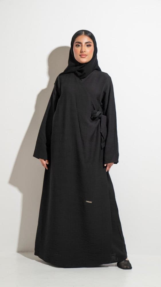 عباية لف بربطه