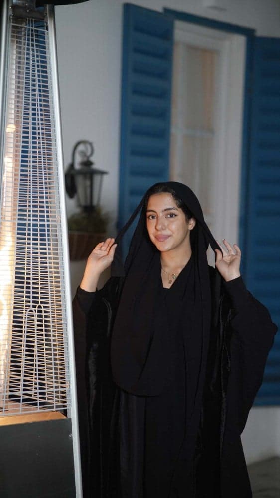 طرحة ربط سادة