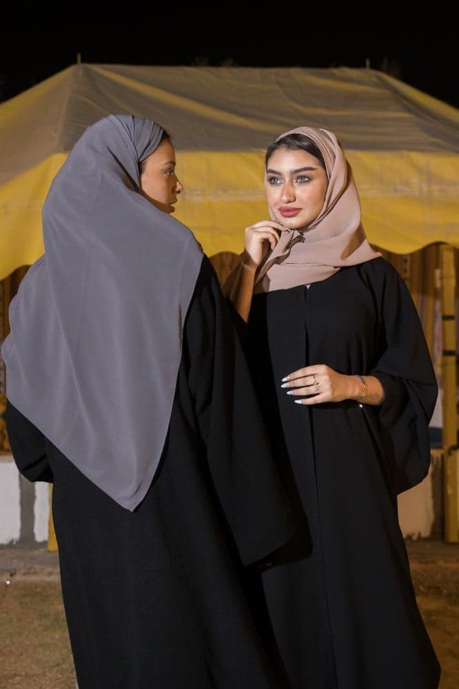 طرحة ربط سادة