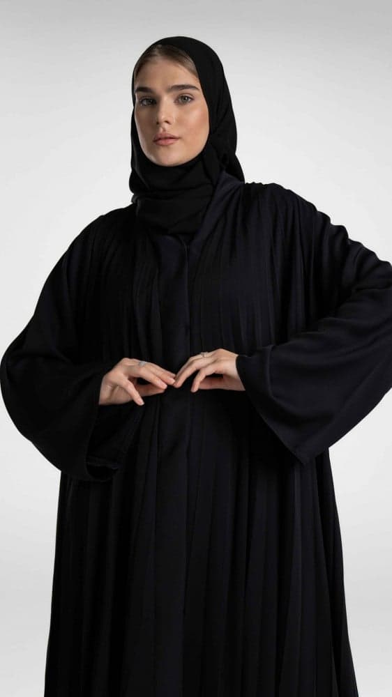 عباية مكسرة ناعمه