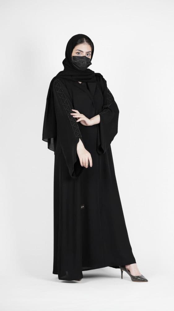 عباية جاكيت مطرز شك