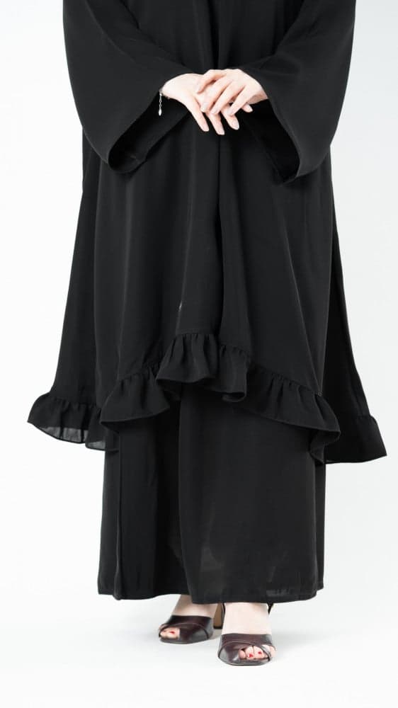 عباية طبقتين منفصلة عملية