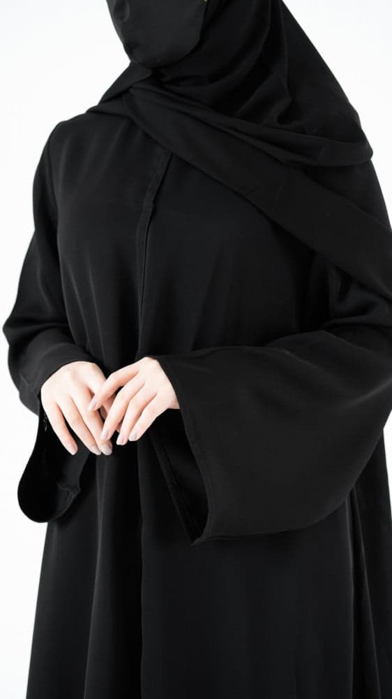 عباية طبقتين منفصلة عملية