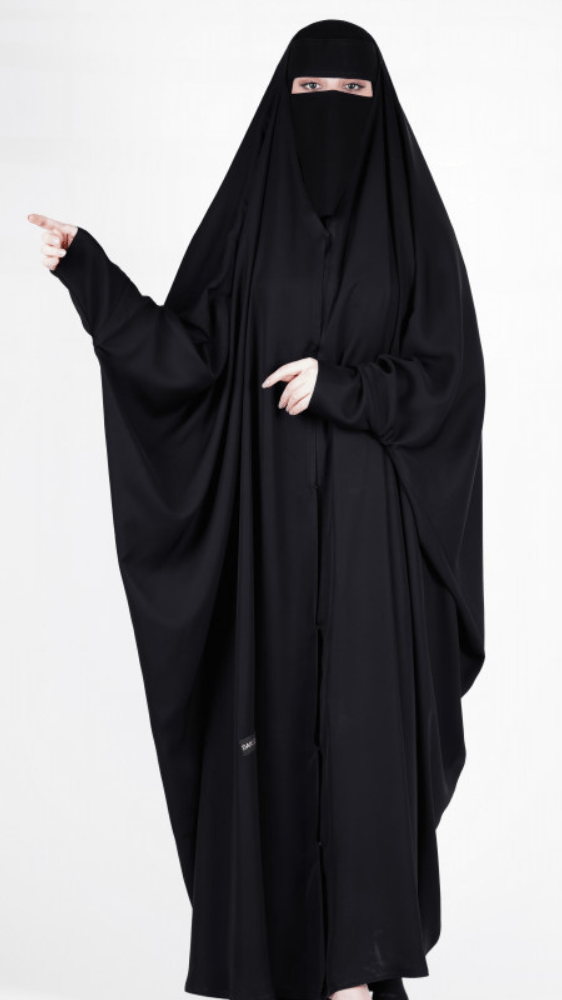 عباية رأس طقطق من الامام