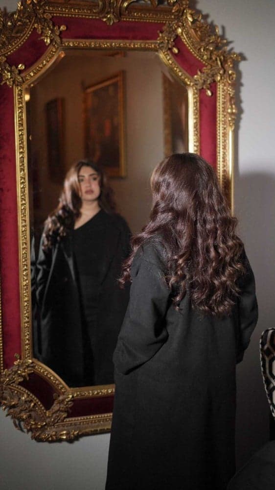 جاكيت شتوي اسود