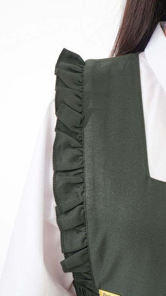 مريول متوسط زيتي شيال بكشكشه