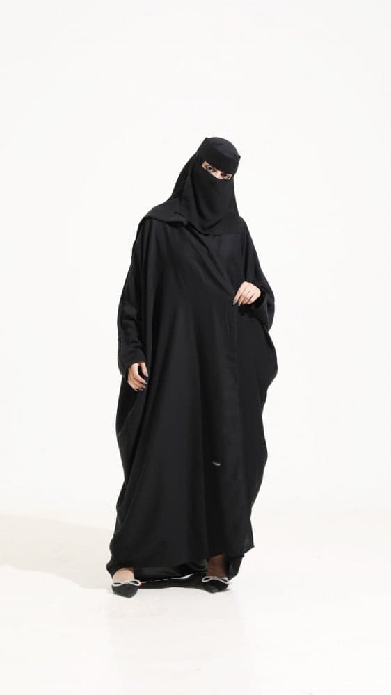 عباية بشت لف بمطاط داخلي متعددة الالوان