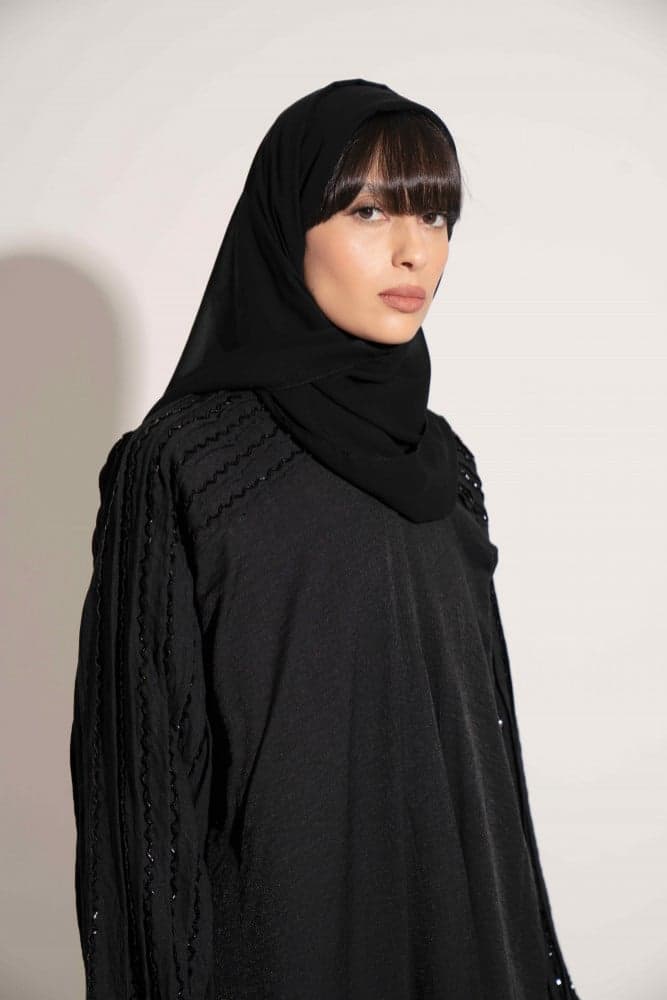 عباية شك على الاكمام