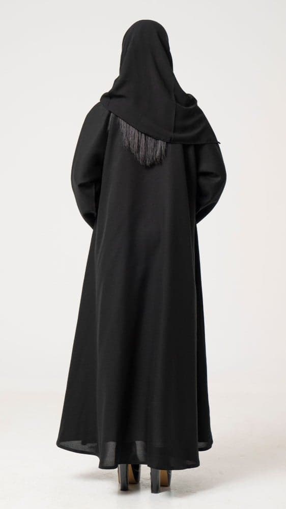 عباية مقفلة دبل كلوش