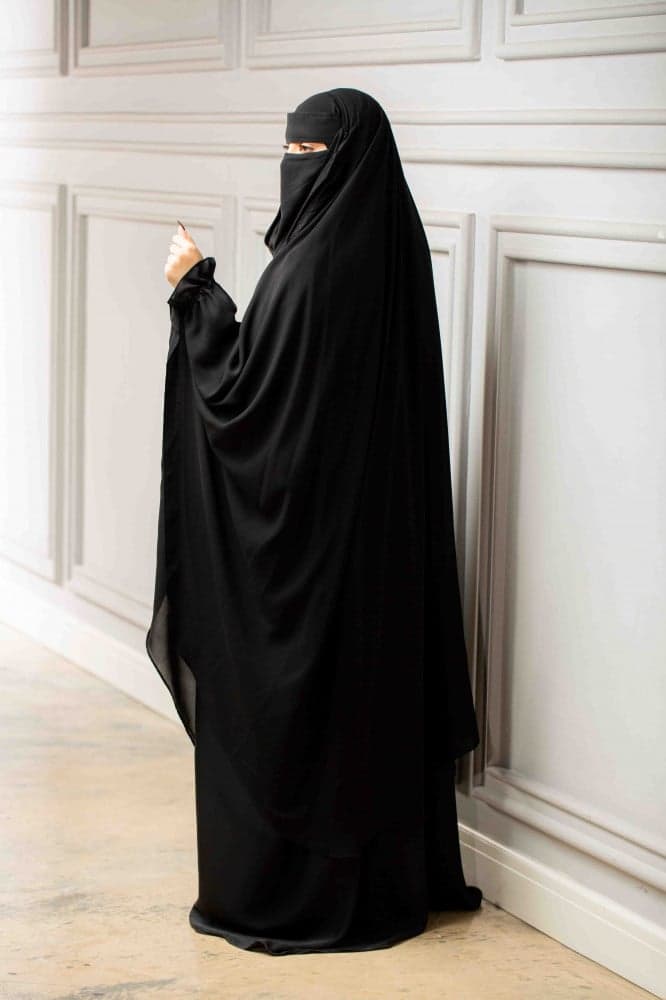 خمار بأكمام طقطق