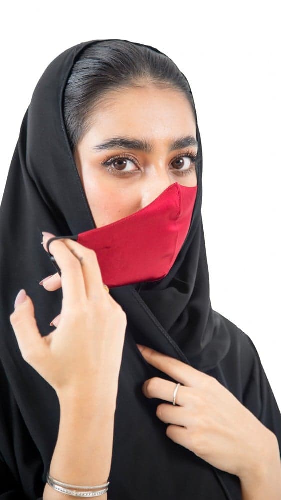 كمام حرير 3 الوان