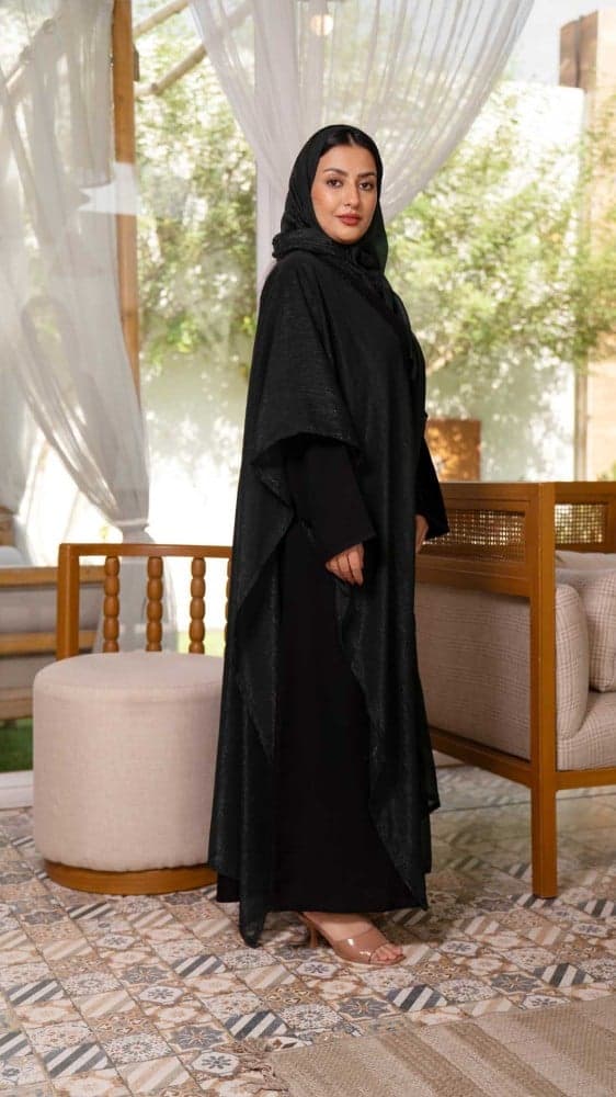 عباية بشال منفصل