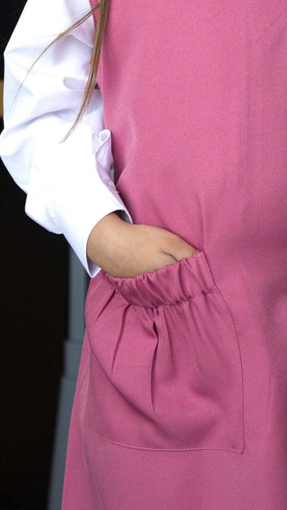 مريول ابتدائي شيال بجيوب امامية