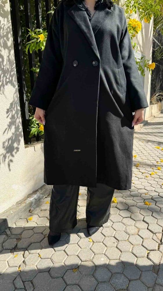 جاكيت شتوي اسود