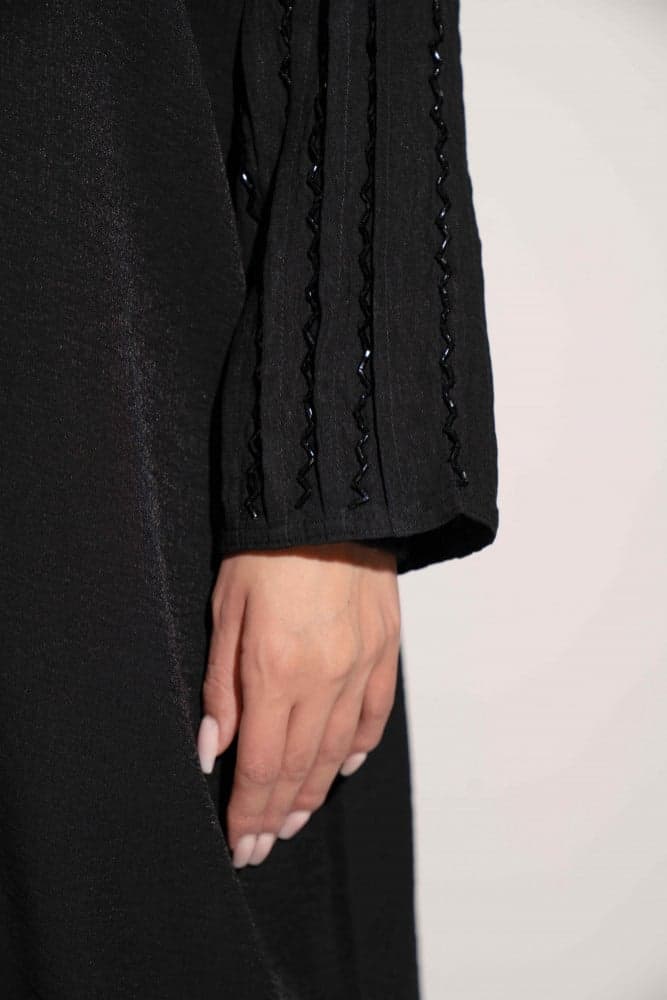 عباية شك على الاكمام