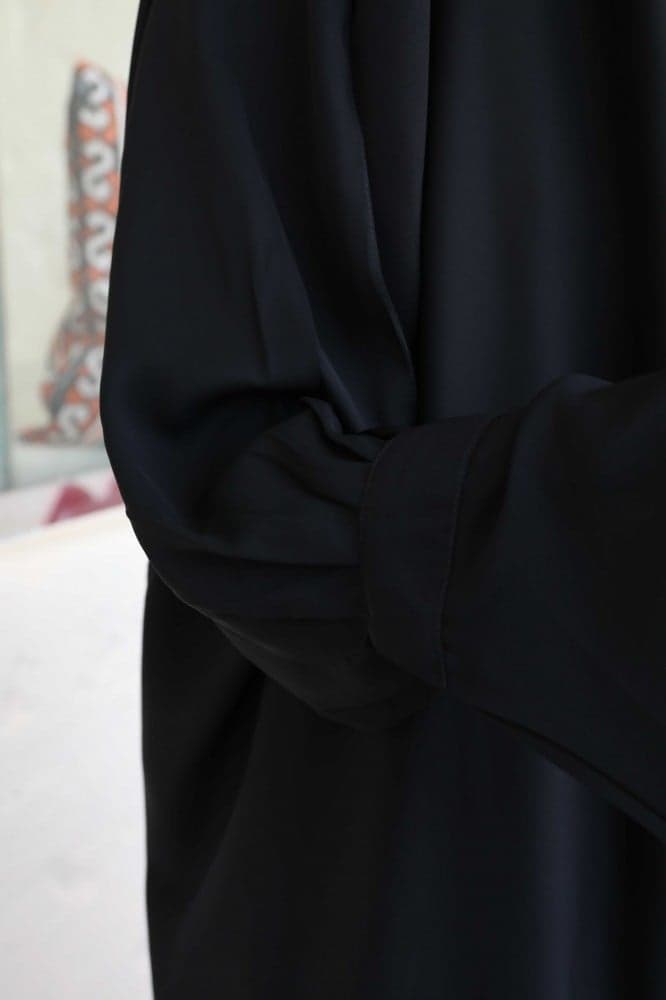 عباية راس اكمام كلوش