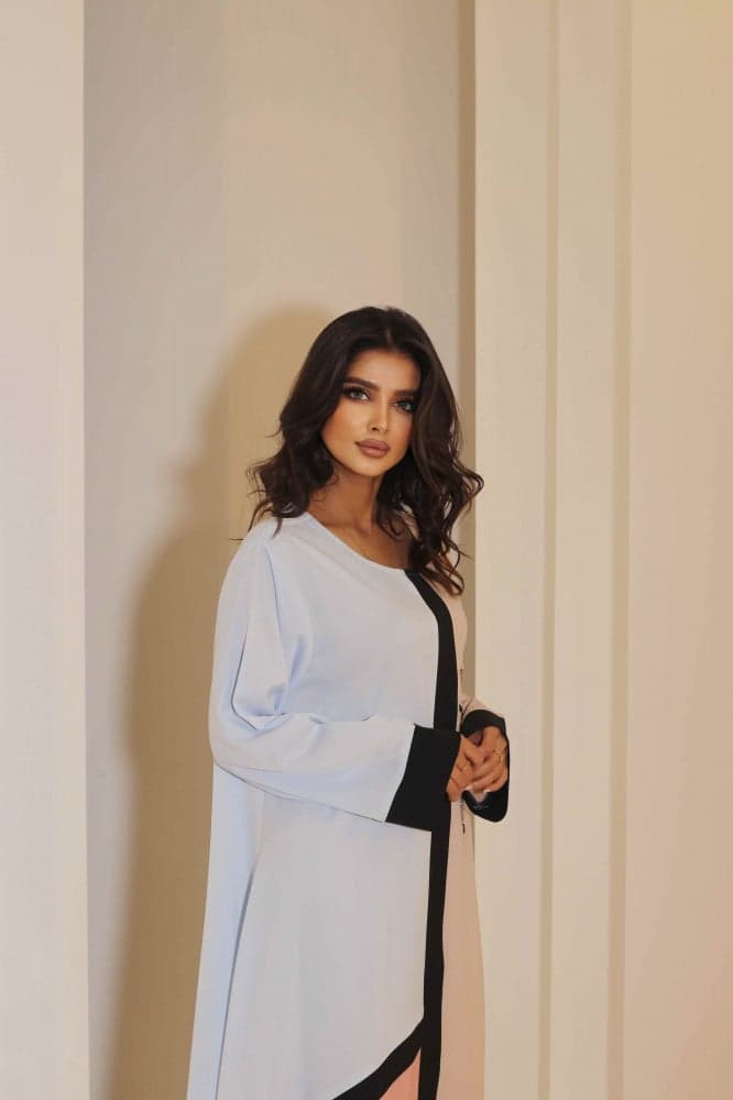 جلابية بألوان