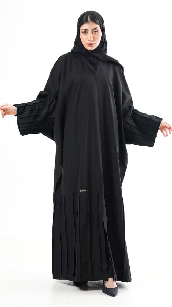 عباية بشت بصفطات طوليه