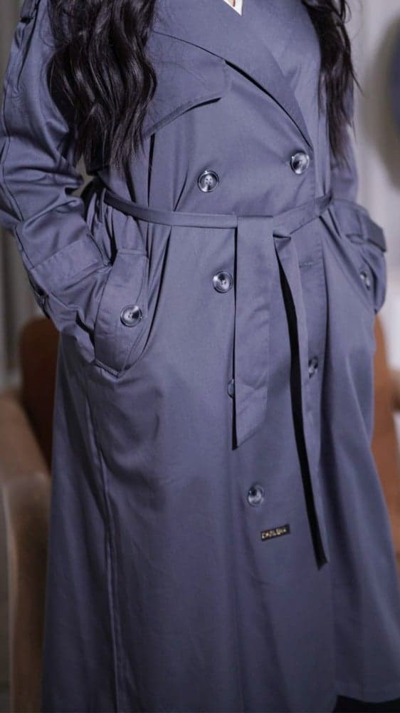 جاكيت رمادي