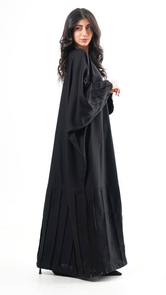 عباية بشت بصفطات طوليه